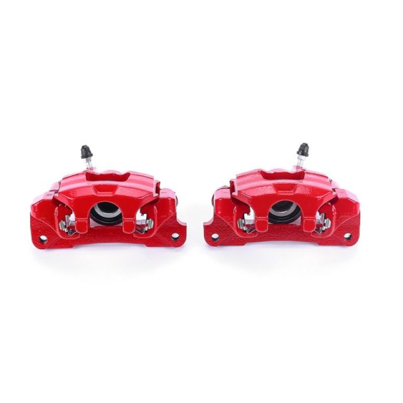 PowerStop PSB Red Calipers Brakes, Rotors & Pads Brake Calipers - Perf main image