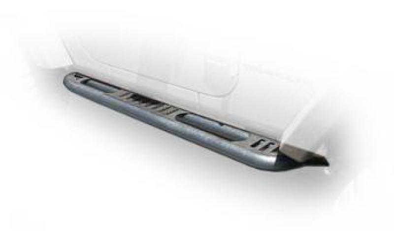 DV8 Offroad 07-18 Jeep Wrangler JK Rock Slider Steps (2 Door Only) SRSOTB-02 Main Image