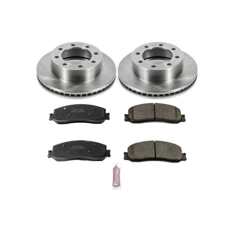 PowerStop PSB Autospecialty Kit Brakes, Rotors & Pads Brake Kits - OE main image