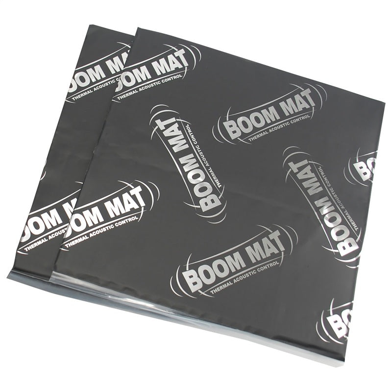 DEI Boom Mat Damping Material - 12in x 12-1/2in (2mm) - 2.1 sq ft - 2 Sheets 50200