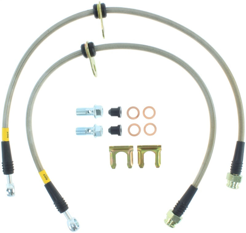 StopTech Stainless Steel Brake Line Kit