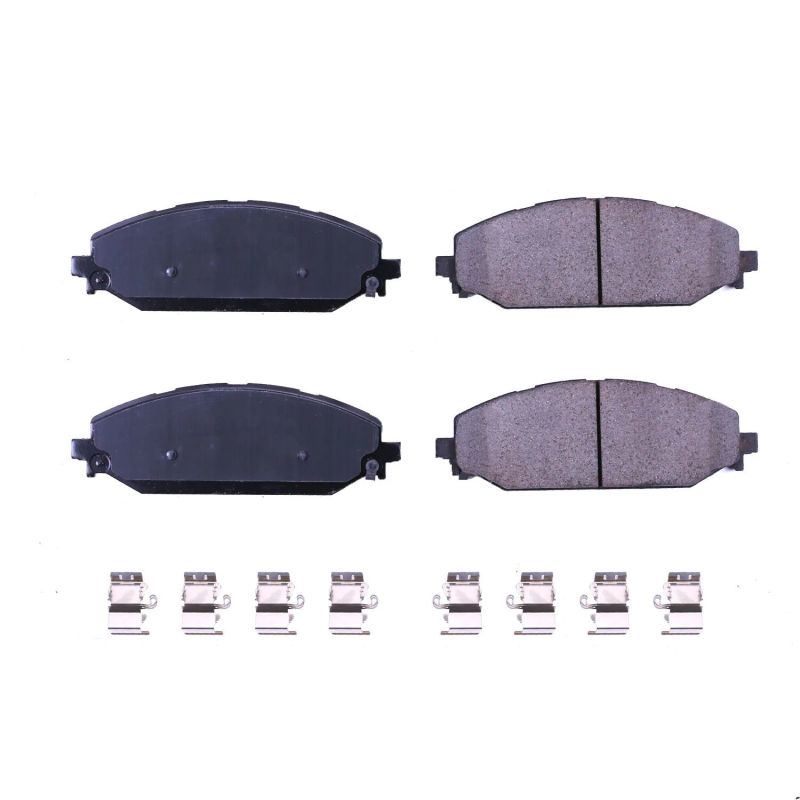 PowerStop PSB Z17 Evolution Brake Pads Brakes, Rotors & Pads Brake Pads - OE main image