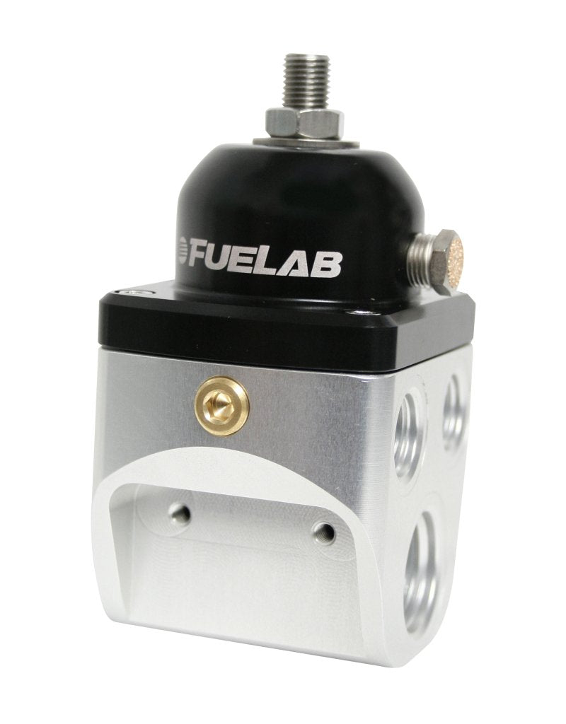 Fuelab 585 Carb Adjustable 4 Port FPR Blocking 4-12 PSI (2) -10AN In (4) -6AN Out 58501 Main Image