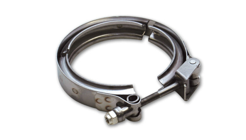 Vibrant Stainless Steel Quick Release V-Band Clamp For V-Band Flanges