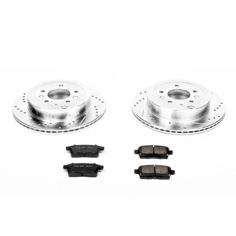 PowerStop PSB Z23 Evolution Kit Brakes, Rotors & Pads Brake Kits - Performance D&S main image