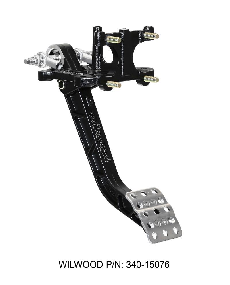 Wilwood Adjustable-Trubar Brake Pedal - Rev. Swing Mount - 5.1:1 340-15076 Main Image