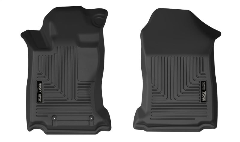 Husky Liners HL XAC - Front - Black Floor Mats Floor Mats - Rubber main image