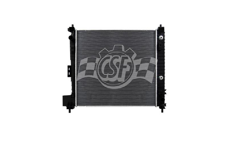 CSF 2019 Chevrolet Blazer 2.5L OEM Plastic Radiator 3817 Main Image