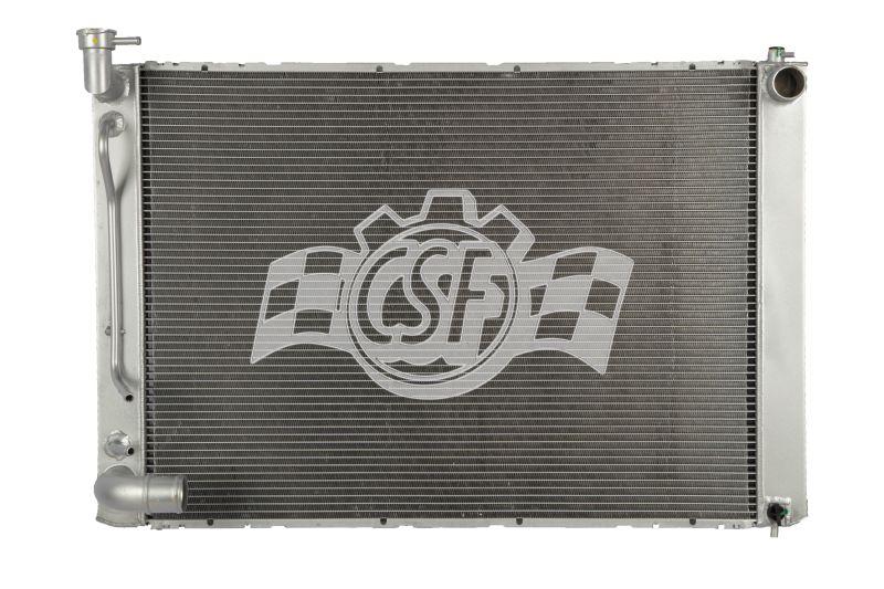 CSF 04-06 Lexus RX330 3.3L OEM Plastic Radiator 3712 Main Image