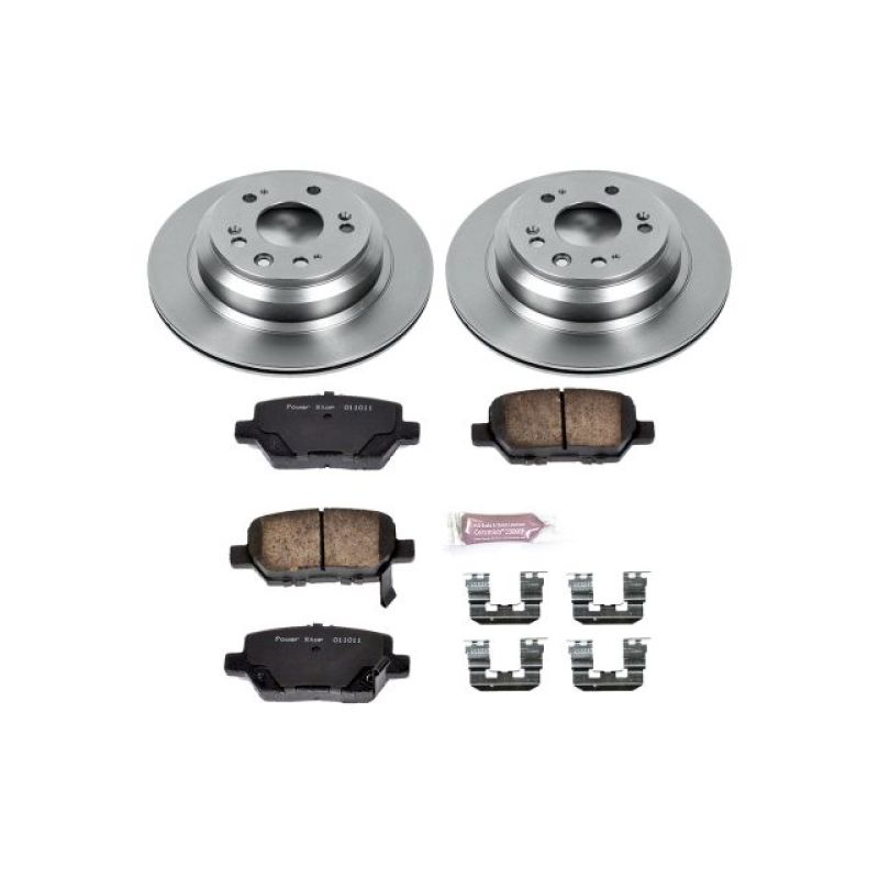 PowerStop PSB Autospecialty Kit Brakes, Rotors & Pads Brake Kits - OE main image