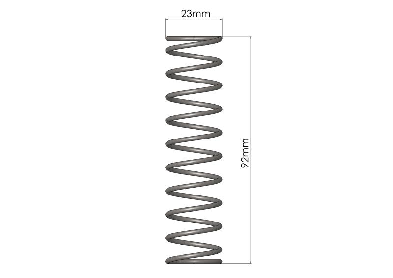 GFB Standard Spring (used in all valves except 1002) 6115 Main Image