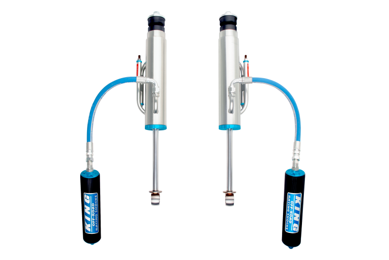 King Shocks 03-09 Lexus GX470 (Spring Conv) Rear Stage 3 Kit 3.0 Dia Remote Res Bypass Shock (Pair) 33000-125