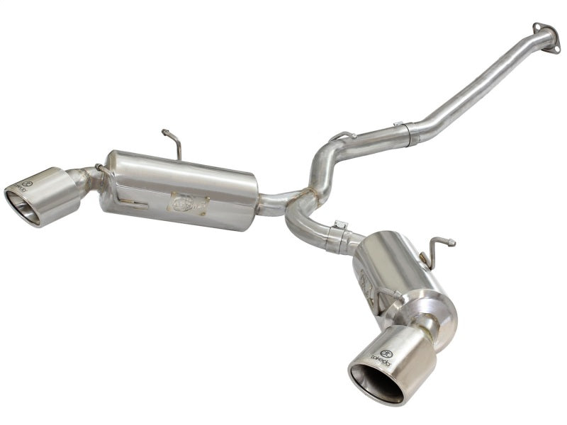 aFe AFE Exhaust Axle Back Exhaust, Mufflers & Tips Axle Back main image