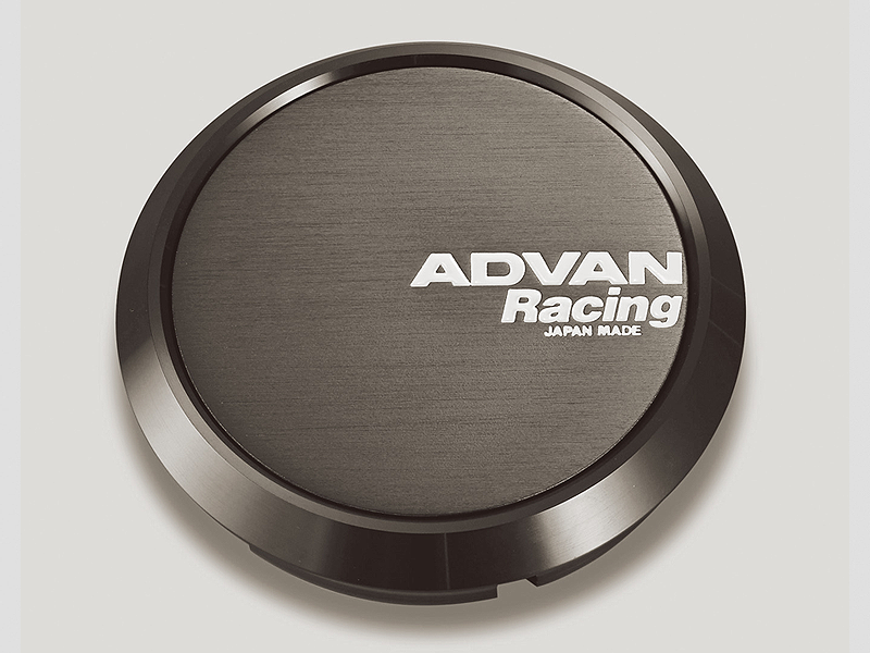 Advan 73mm Full Flat Centercap - Dark Bronze YV3240