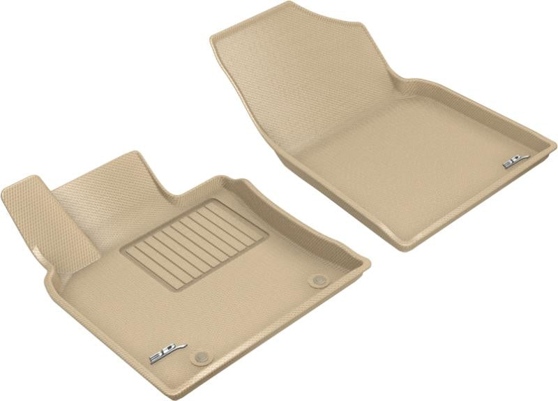 3D MAXpider 2019-2020 Toyota Avalon Kagu 1st Row Floormat - Tan L1TY24511502 Main Image