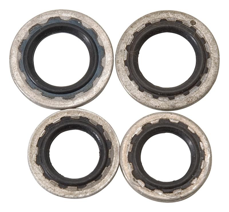 Russell Performance -4 AN (7/16in) Stat-O-Seal (2 pcs.) 683890 Main Image