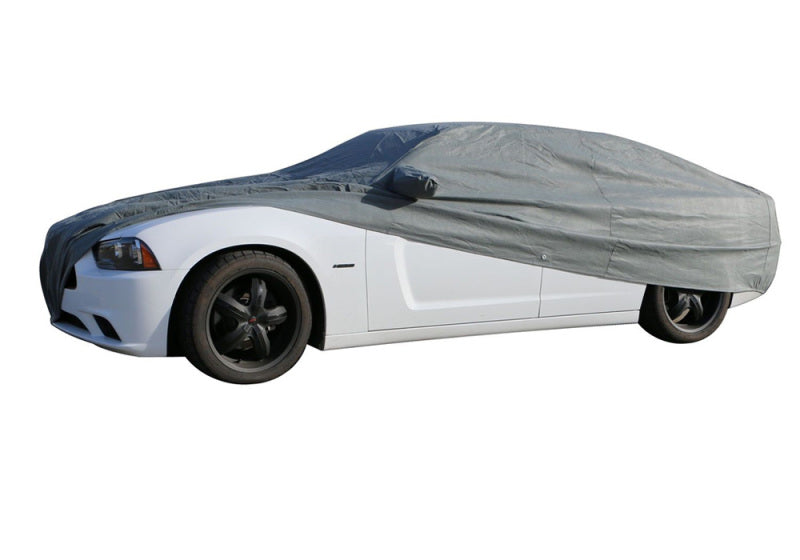 Rampage 2010-2014 Dodge Charger Car Cover - Grey 1505