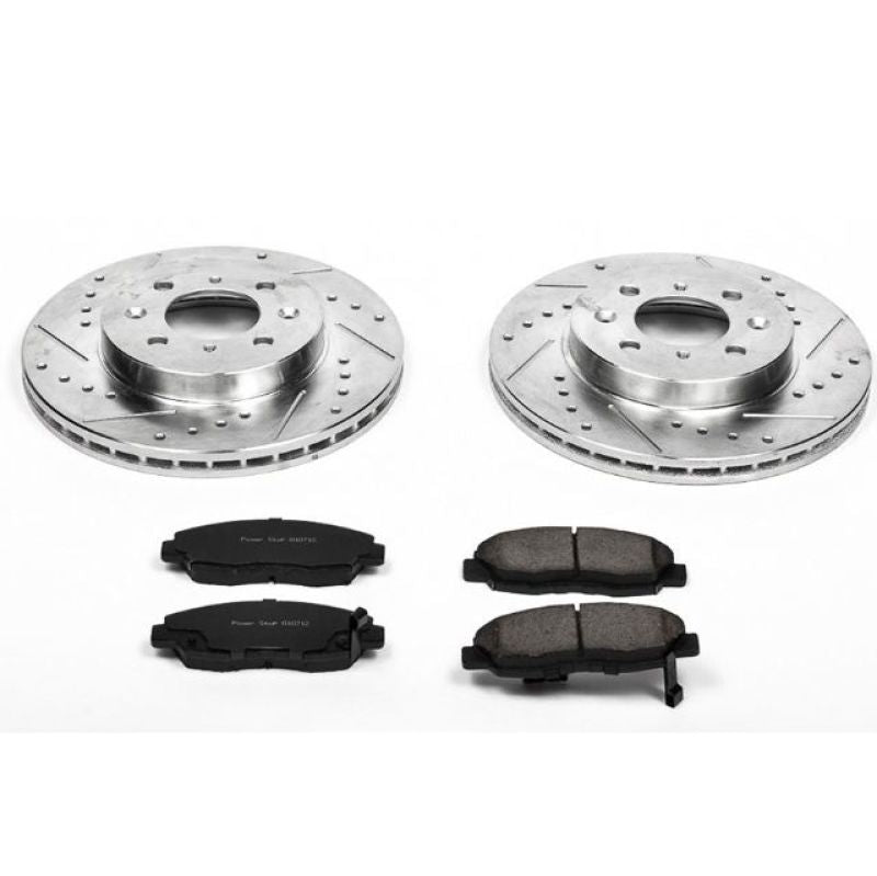 PowerStop PSB Z23 Evolution Kit Brakes, Rotors & Pads Brake Kits - Performance D&S main image