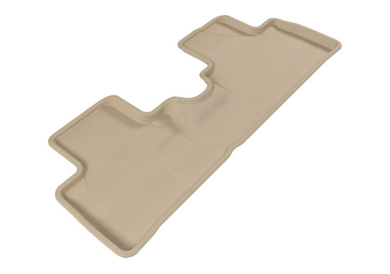 3D MAXpider 2010-2014 Honda Insight Kagu 2nd Row Floormats - Tan L1HD02321502 Main Image