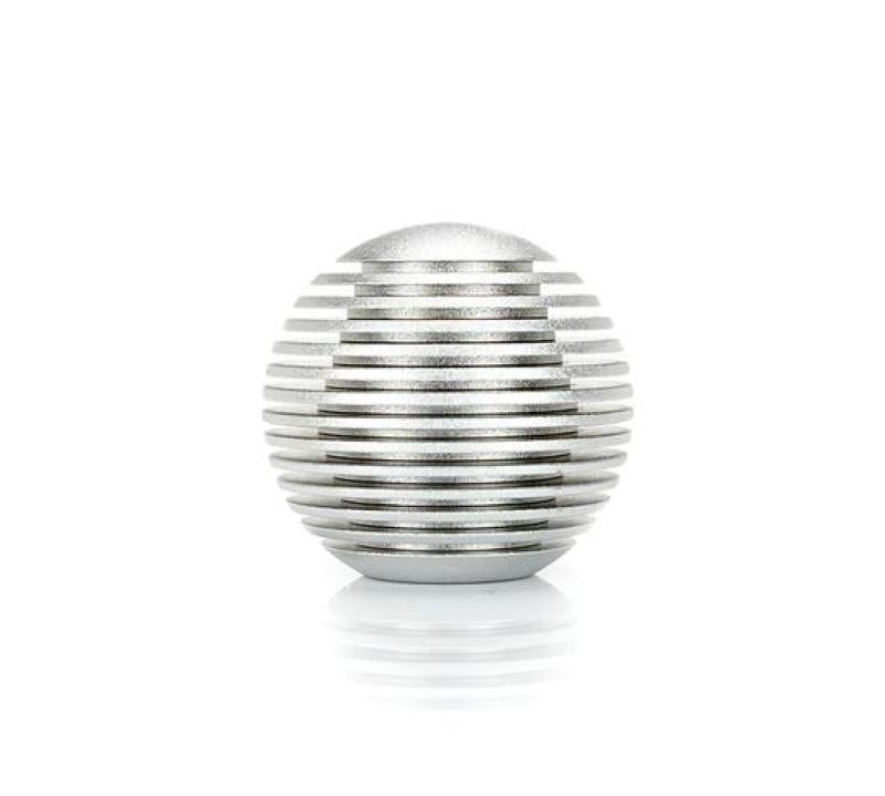 NRG Shift Knob Heat Sink Droplet Silver SK-703SL