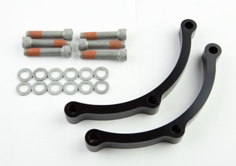 Wilwood Bracket Spacer Kit .630 DL Rear Internal P-Brake Kit-2.36/2.75 Offset 300-11544