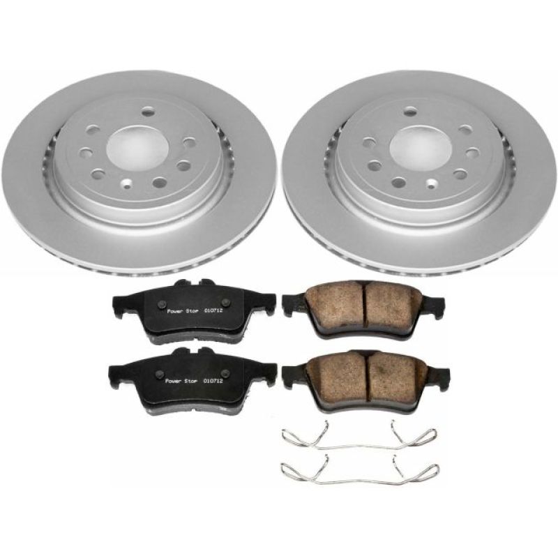 PowerStop PSB Z23 Evolution Coated Kit Brakes, Rotors & Pads Brake Kits - Performance D&S main image