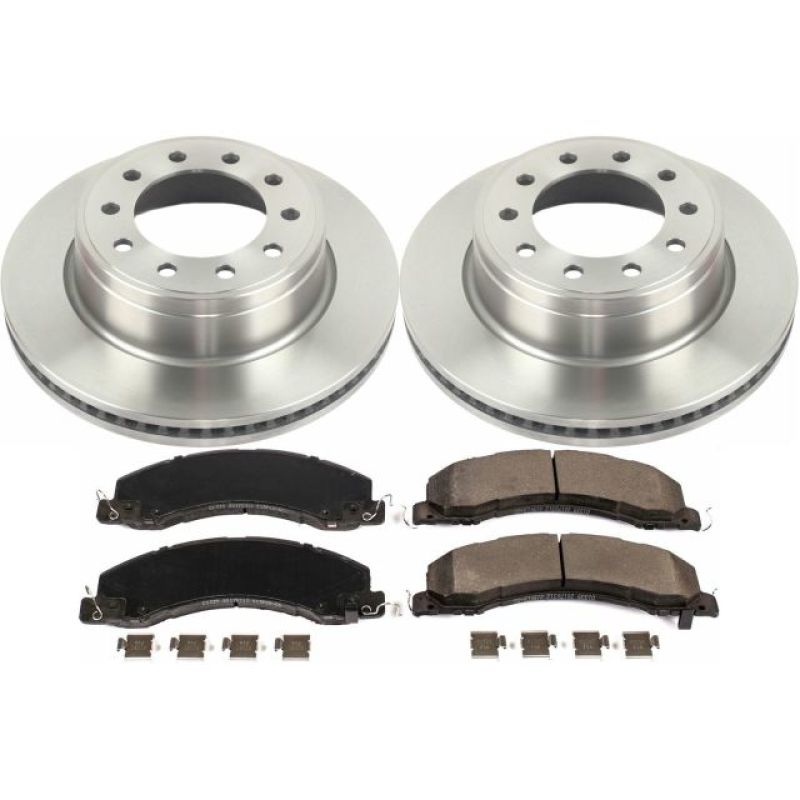 PowerStop PSB Autospecialty Kit Brakes, Rotors & Pads Brake Kits - OE main image