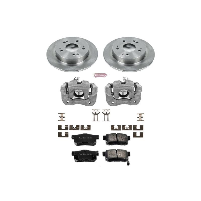 PowerStop PSB Autospecialty Kit w/Cals Brakes, Rotors & Pads Brake Kits - OE main image