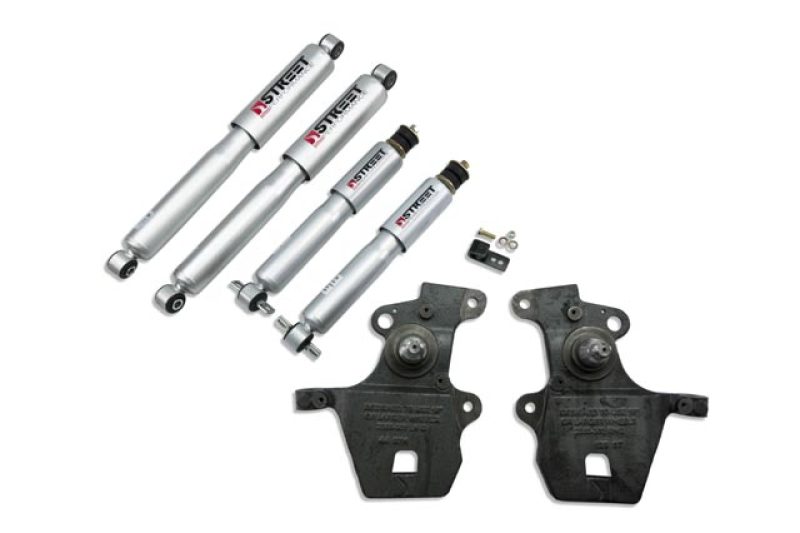 Belltech BT Lower Kit w SP Shocks Suspension Lowering Kits main image