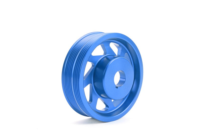 Perrin 93-11 Subaru Impreza / 02-14 WRX / 04-21 STI EJ Crank Pulley - Blue PSP-ENG-100BL