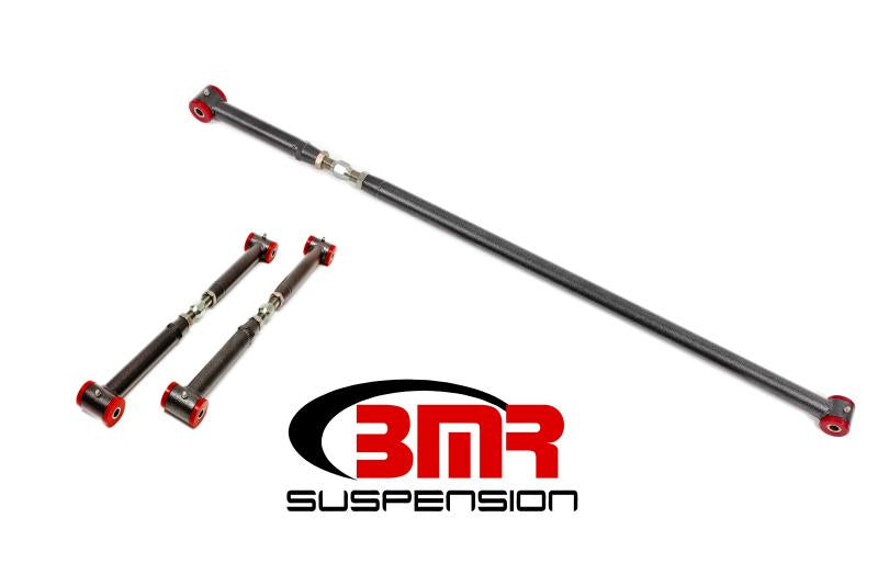 BMR 82-02 3rd Gen F-Body On-Car Adj. Rear Suspension Kit (Polyurethane) - Black Hammertone RSK035H Main Image