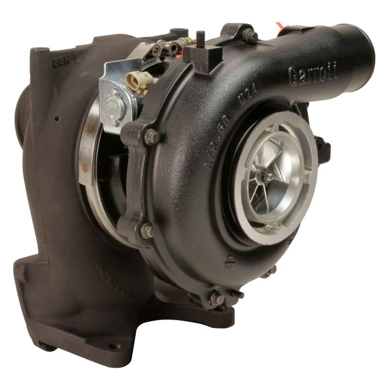 Fleece Performance 11-16 Chevrolet Duramax 6.6L (LML) 63mm Billet VNT Cheetah Turbocharger FPE-LML-VNT-63-FMW-N