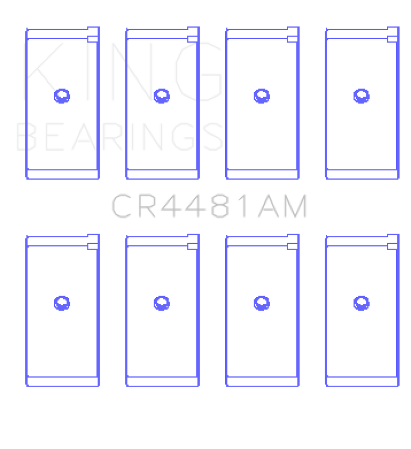 King Engine Bearings KING Rod Bearings Engine Components Bearings main image