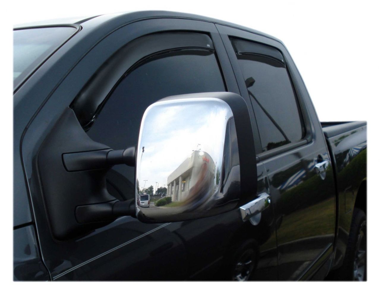 Auto Ventshade In-Channel Ventvisor Side Window Deflector, 4-Piece Set for 2004-2015