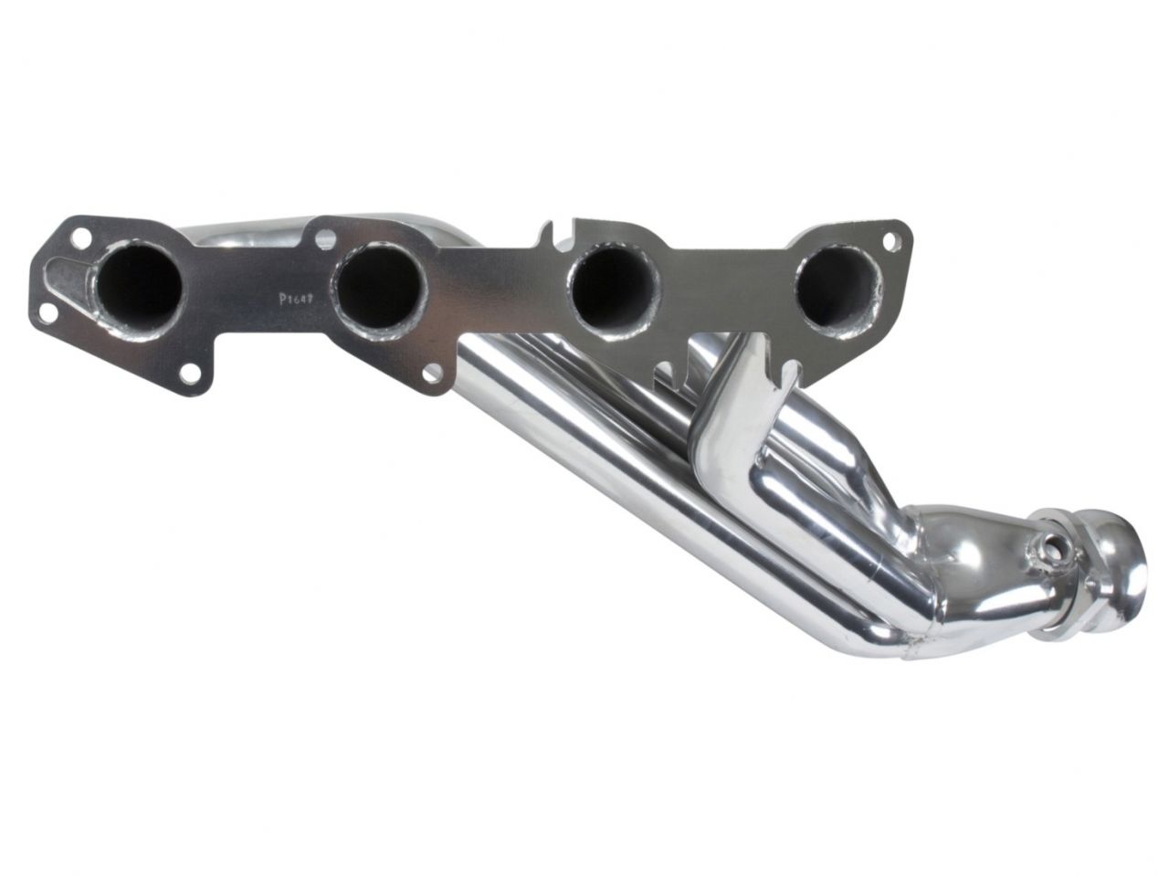 BBK Performance Full Length Headers 1-7/8" - Polished Silver Ceramic (06-18 Charger