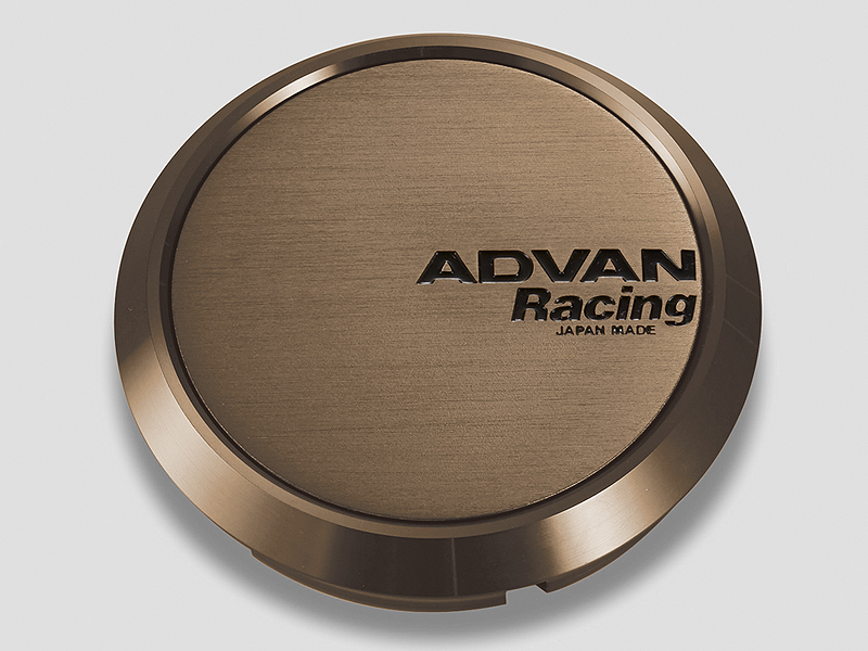 Advan 73mm Full Flat Centercap - Flat Umber Bronze YV3220