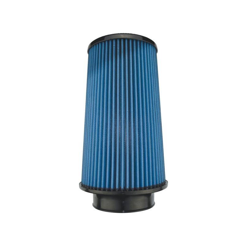 Injen SuperNano-Web Air Filter 4.0in ID/ 6.5in Base / 10.3in Height / 5.35in Top X-1111-BB Main Image