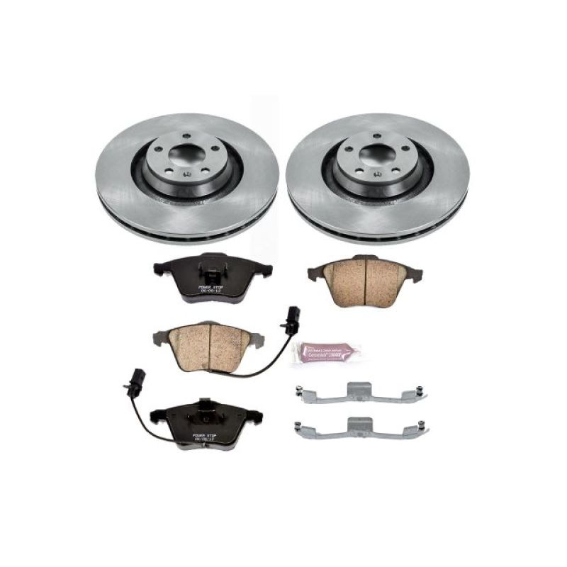 PowerStop PSB Autospecialty Kit Brakes, Rotors & Pads Brake Kits - OE main image