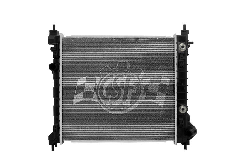 CSF 13-15 Chevrolet Spark 1.2L OEM Plastic Radiator 3655