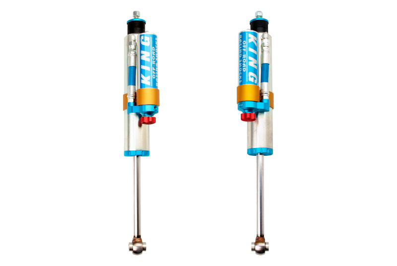 King Shocks 2005+ Ford F-250/F-350 4WD Front 2.5 Dia Remote Reservoir Shock w/Adjuster (Pair) 25001-136A