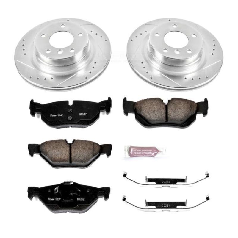 PowerStop PSB Z23 Evolution Kit Brakes, Rotors & Pads Brake Kits - Performance D&S main image