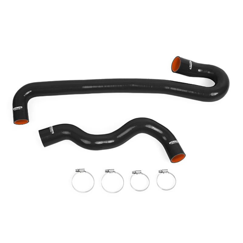 Mishimoto 11+ Jeep Grand Cherokee 5.7L V8 Black Silicone Radiator Hose Kit MMHOSE-WK2-11BK Main Image