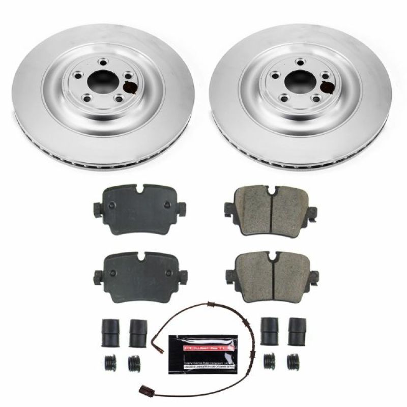 PowerStop PSB Z23 Evolution Coated Kit Brakes, Rotors & Pads Brake Kits - Performance D&S main image