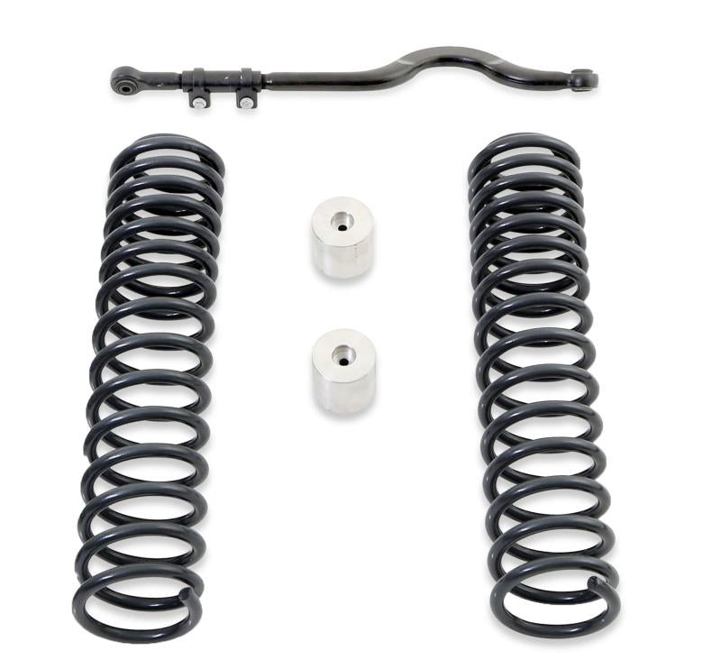 MaxTrac 07-18 Jeep Wrangler JK 2WD/4WD 4.5in Lift Kit - Front Component Box 889745-1 Main Image