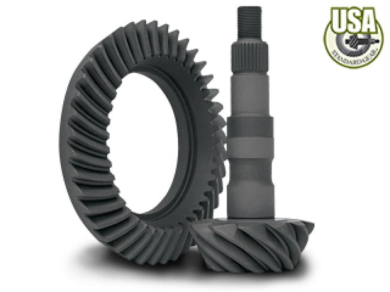 USA Standard Ring & Pinion Gear Set For GM 8.25in IFS Reverse Rotation in a 4.11 Ratio ZG GM8.25-411R Main Image