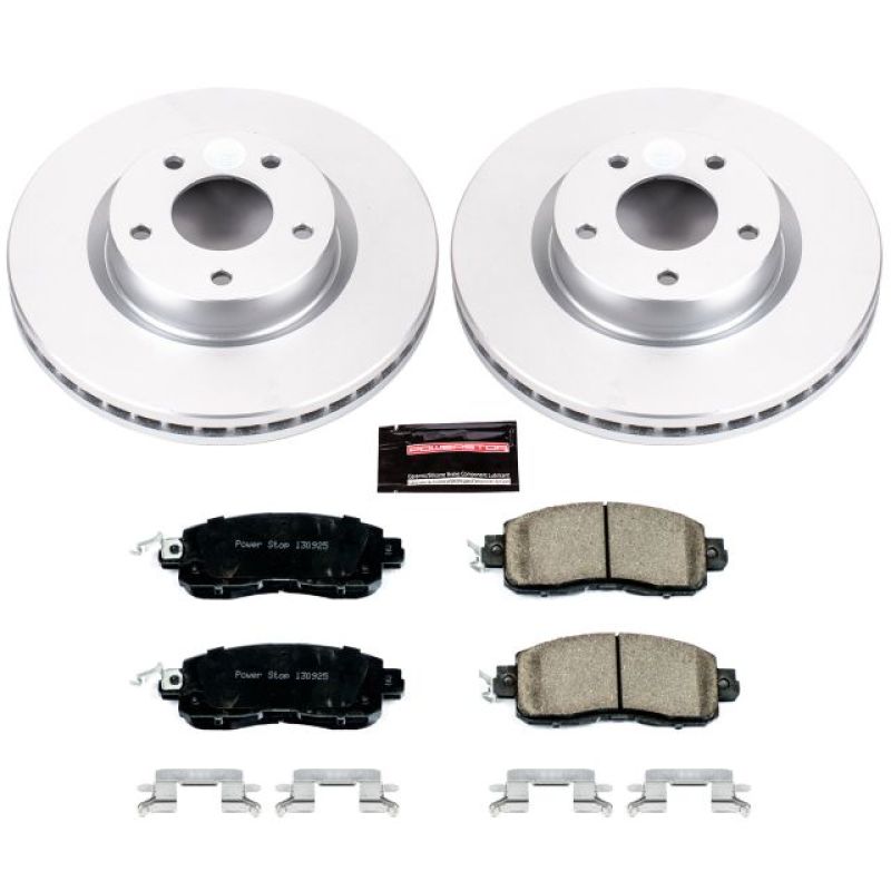 PowerStop PSB Z17 Evolution Coated Kit Brakes, Rotors & Pads Brake Kits - Performance Blank main image