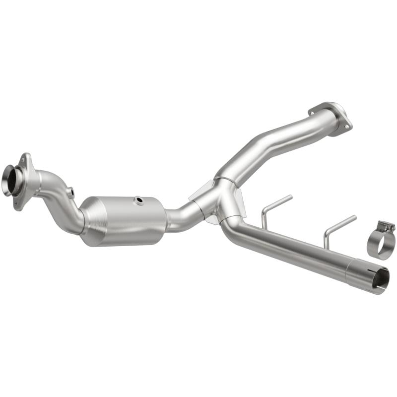 MagnaFlow 15-17 Ford F-150 XL V6 3.5L OEM Grade Direct Fit Catalytic Converter 21-475 Main Image