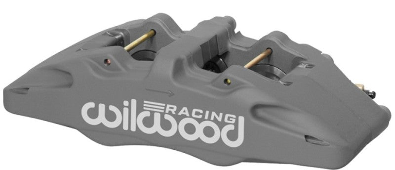 Wilwood Caliper-Forged Dynapro 6 5.25in Mount-Anodized-L/H 1.62/1.38in/1.38in Pistons .81in Disc 120-13429