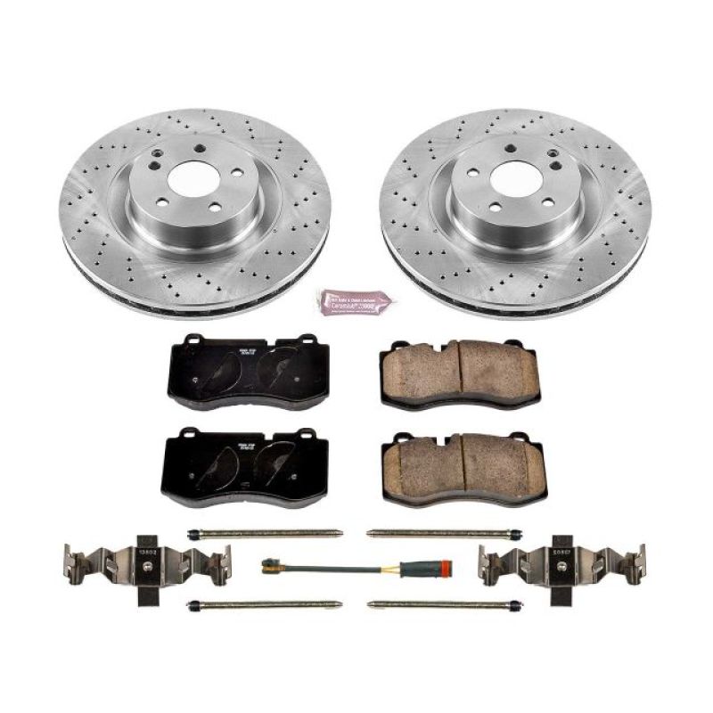 PowerStop PSB Autospecialty Kit Brakes, Rotors & Pads Brake Kits - OE main image