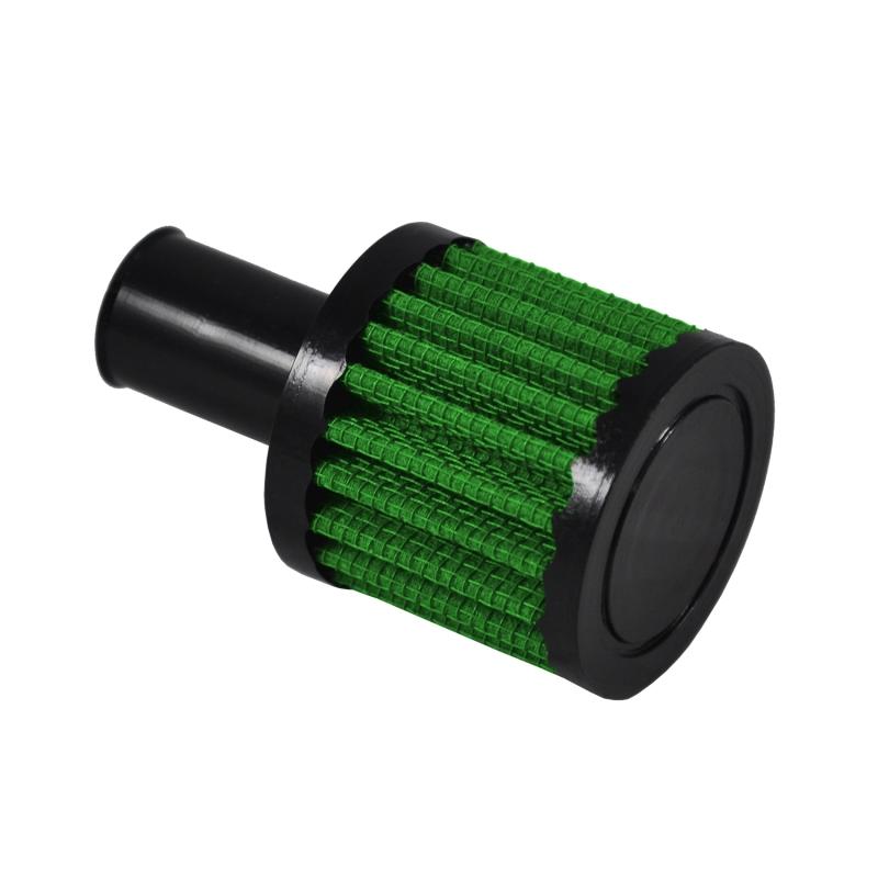 Green Filter Breather - ID .40in / H 2in. / OD 2in. / Flange H 1.5in. 7213 Main Image